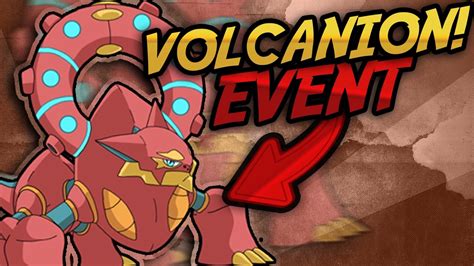 Games Available. . Event volcanion